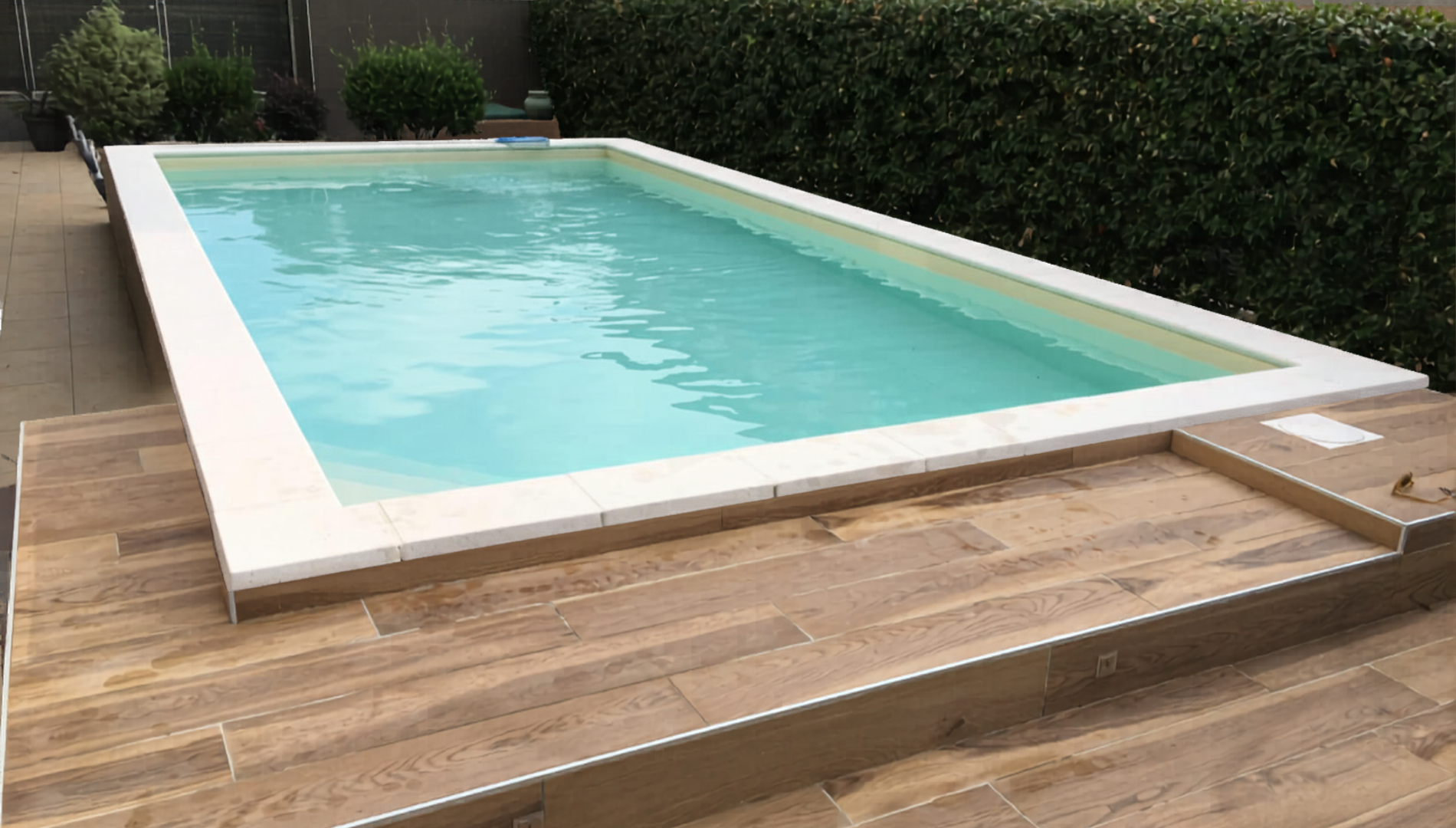 Piscina privata – Bergamo